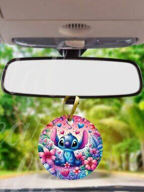 SALE! 3 For $15.O0 Mix And Match Listings Disney Stitch Air Fresheners Custom